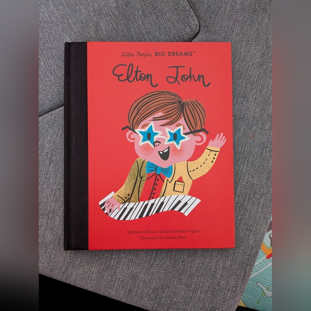 Elton John Children's Book